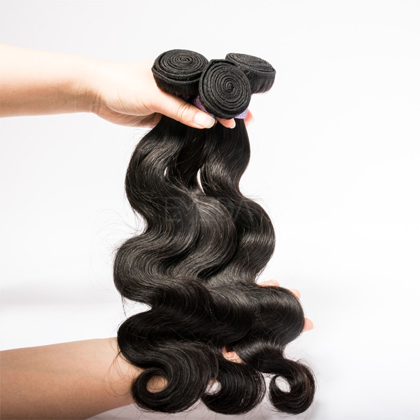 EMEDA hair facotry supply Peruvian hair weave body wave instock JF061